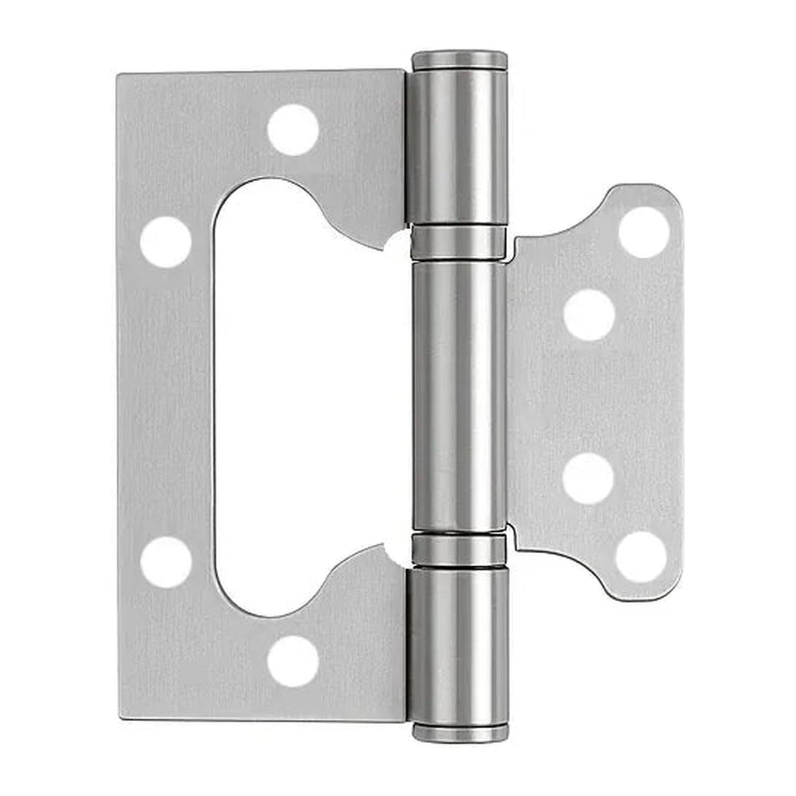 DutchLine Scharnier zonder frees-werk - RVS - 101.6x79.5mm