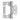 DutchLine Scharnier zonder frees-werk - RVS - 101.6x79.5mm