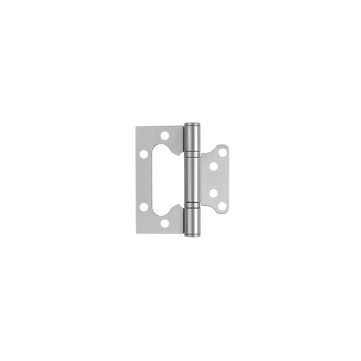 DutchLine Scharnier zonder frees-werk - RVS - 101.6x79.5mm