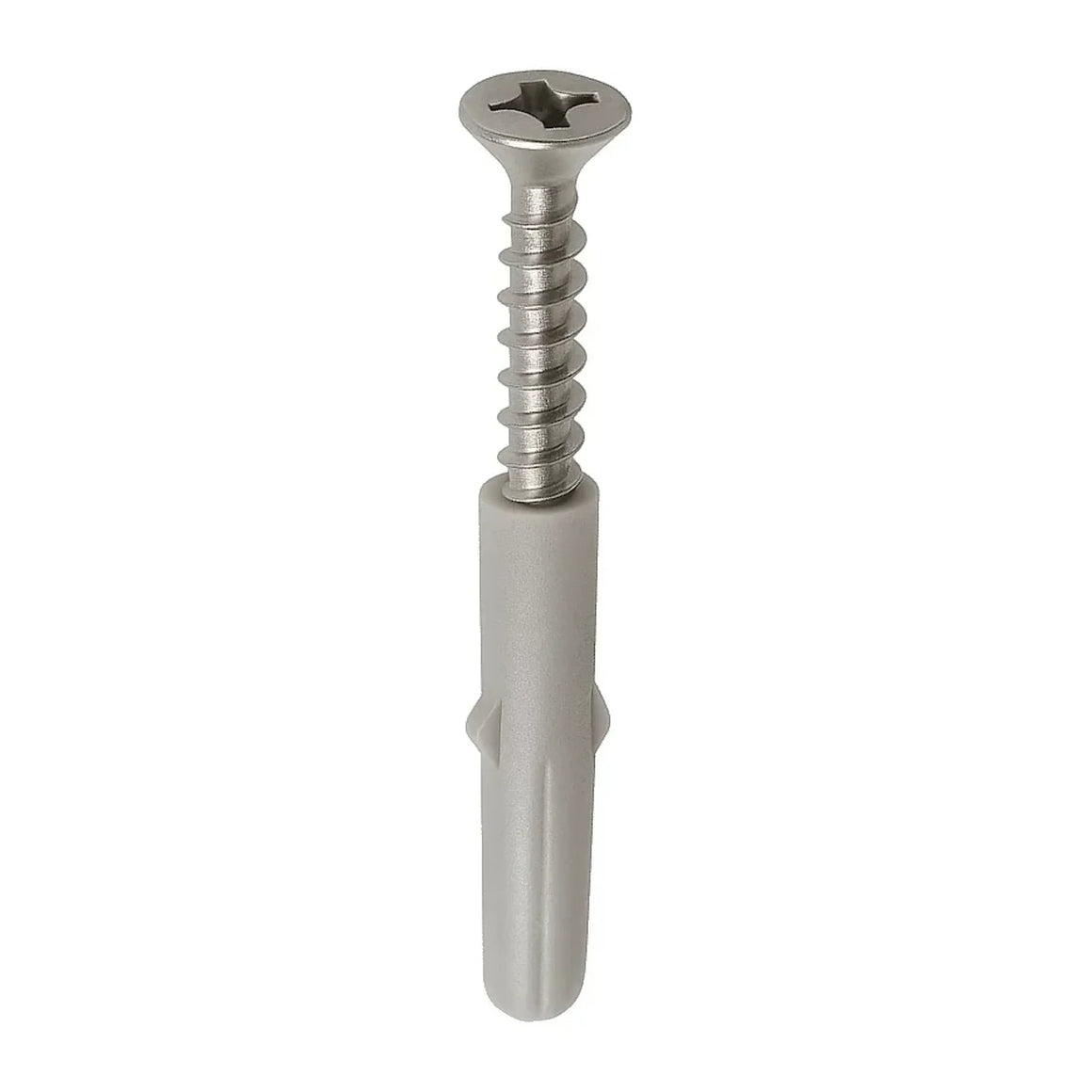 DutchLine Schroeven Met Plug voor Vlonderclips - RVS - 25 stuks