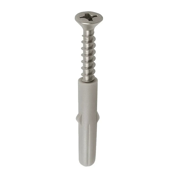 DutchLine Schroeven Met Plug voor Vlonderclips - 25 stuks