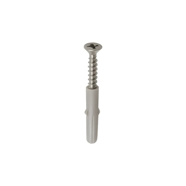 DutchLine Schroeven Met Plug voor Vlonderclips - 25 stuks