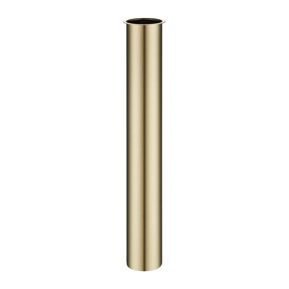 DutchLine Sifon Vloerbuis – Geborsteld Messing Goud
