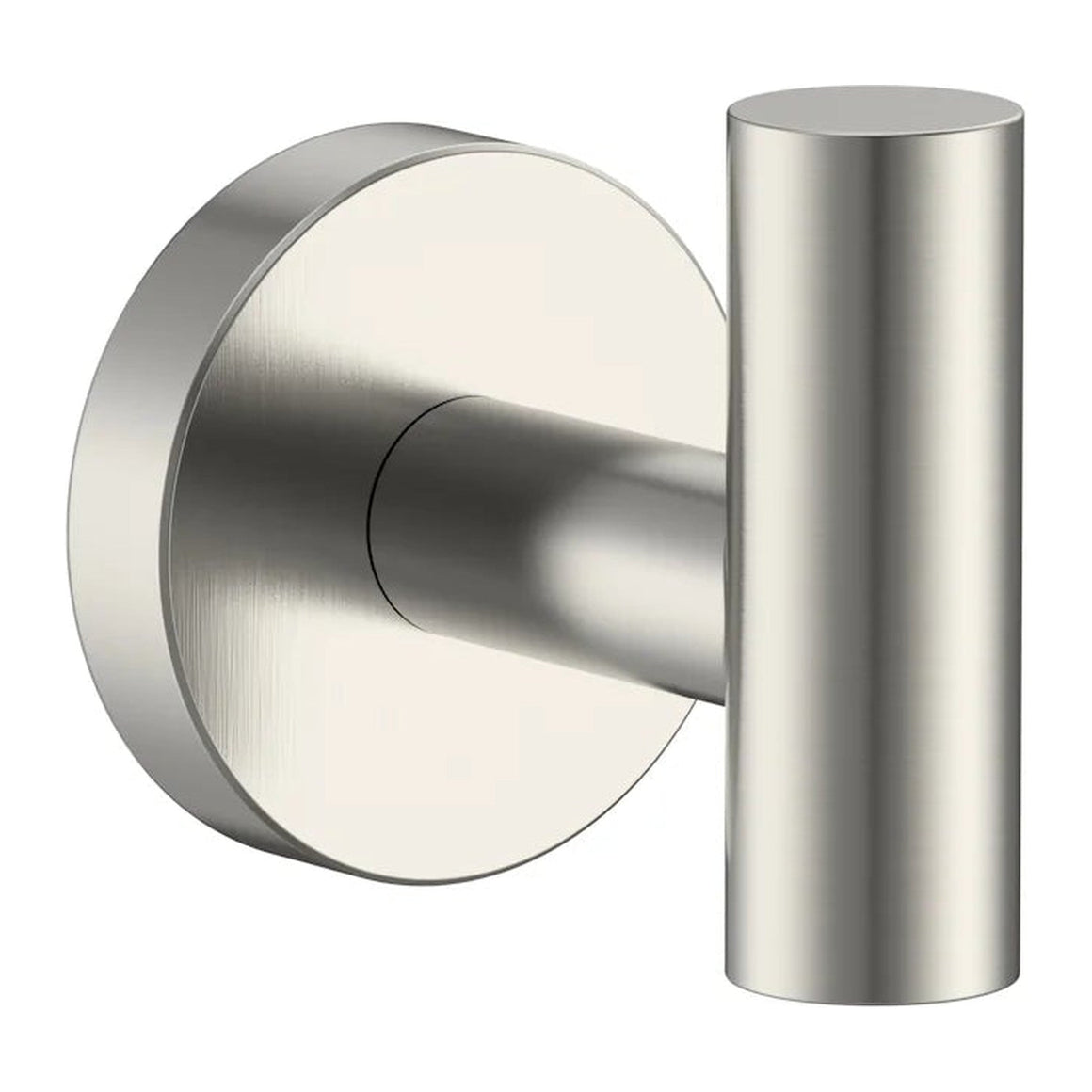 DutchLine Smooth Handdoekhaak – Geborsteld staal