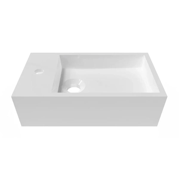 DutchLine Solid.Surface Fontein - Links