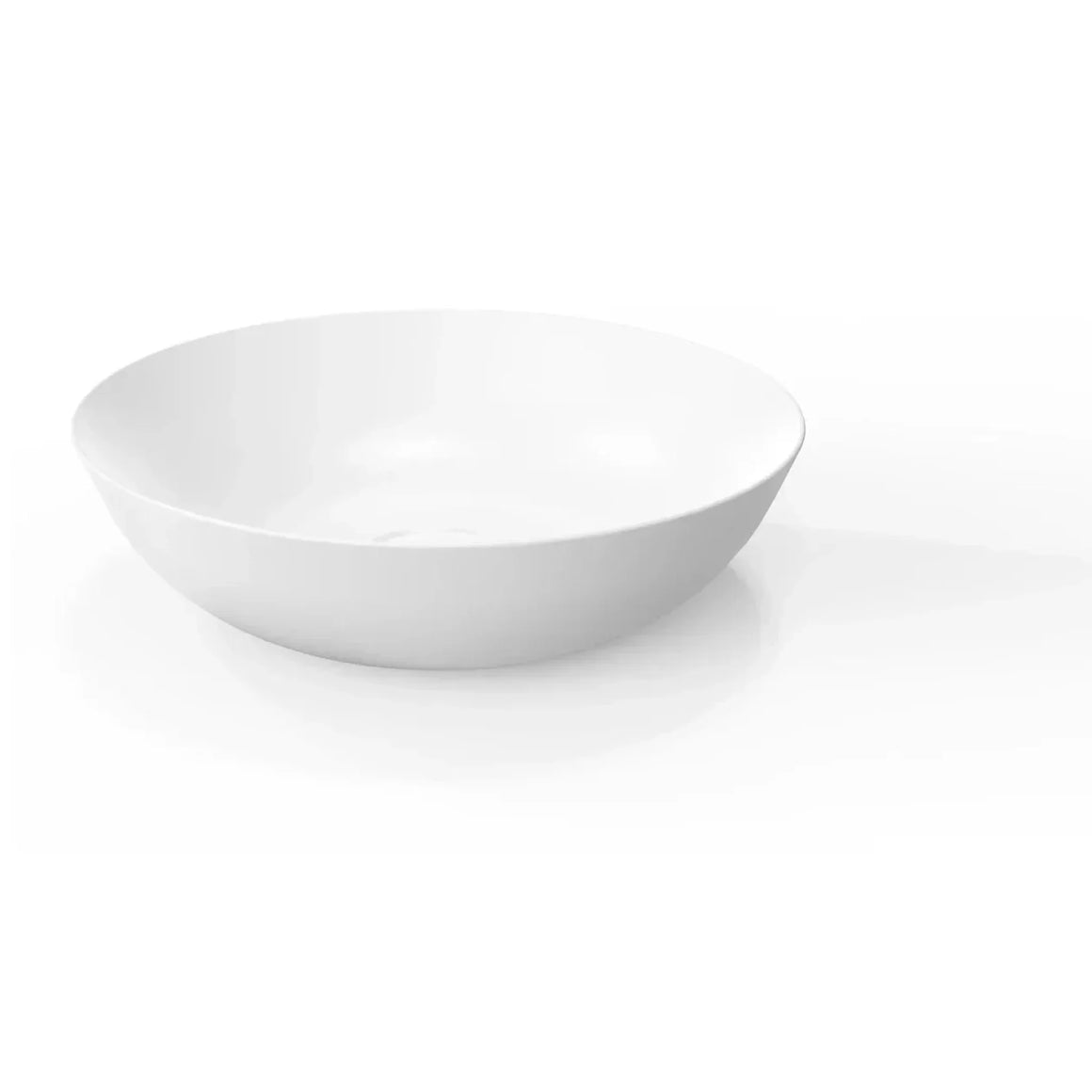 DutchLine Solid.Surface Kom - Mat Wit - 400x115mm