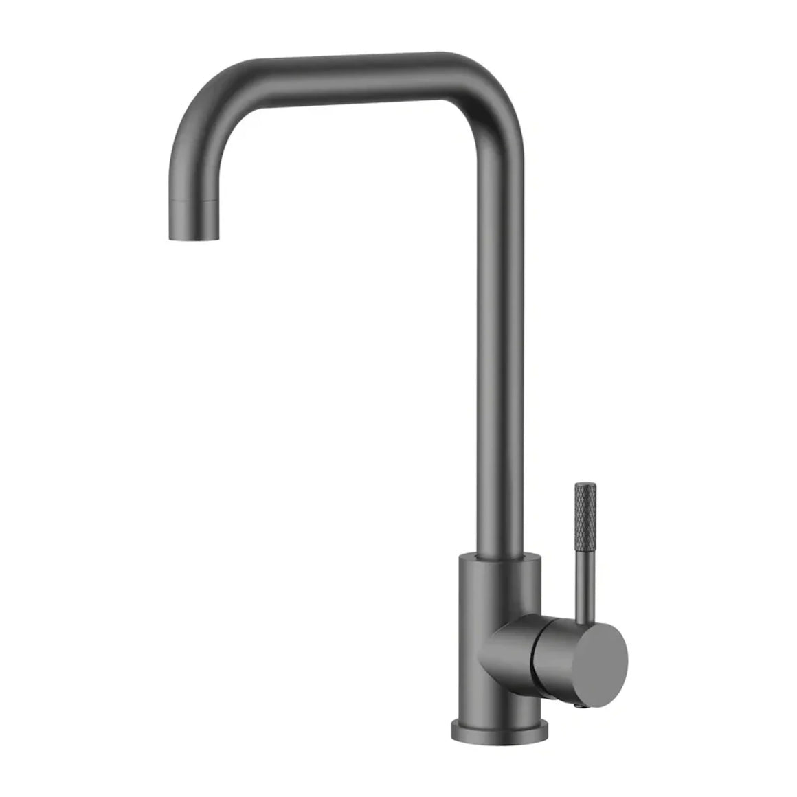 DutchLine Square S-Grip Keukenkraan Gunmetal