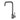 DutchLine Square S-Grip Keukenkraan Gunmetal