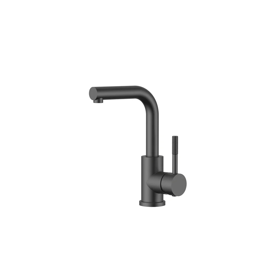 DutchLine Square S-Grip Wastafelkraan – Gunmetal