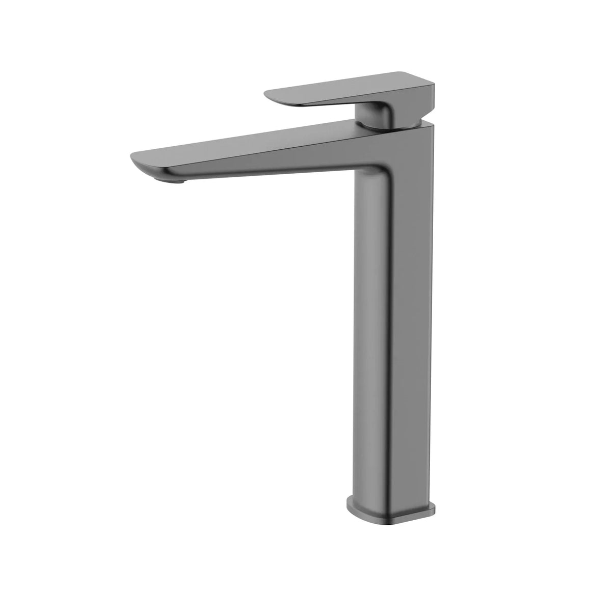 DutchLine SVG Coldstart Hoge Wastafelkraan – Gunmetal