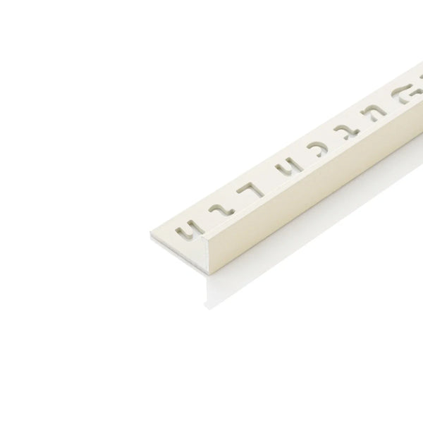 DutchLine Aluminium Tegelprofiel - Ivoor - Per 10 stuks