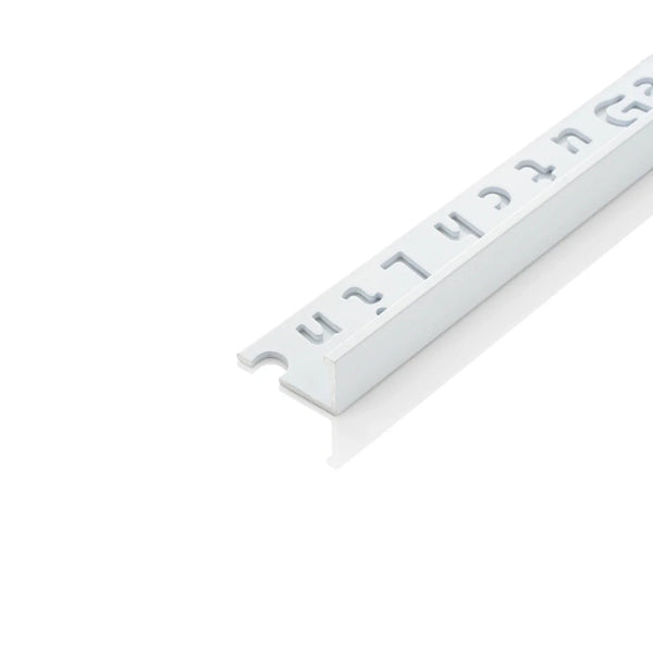 DutchLine Aluminium Tegelprofiel - Gepoedercoat - Per 10 stuks