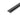 DutchLine Aluminium Tegelprofiel - 11x2700mm - Mat Zwart Gepoedercoat - Per 10 stuks