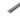 DutchLine Aluminium Tegelprofiel - 11x2700mm - Olifantgrijs - Per 10 stuks