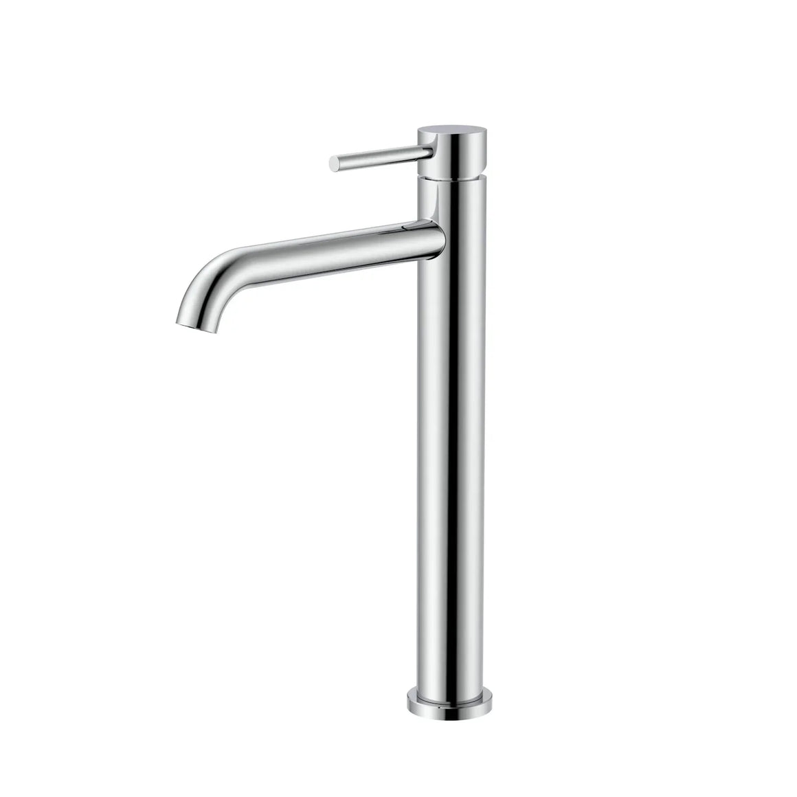 DutchLine Thin Coldstart Hoge Wastafelkraan – Chroom