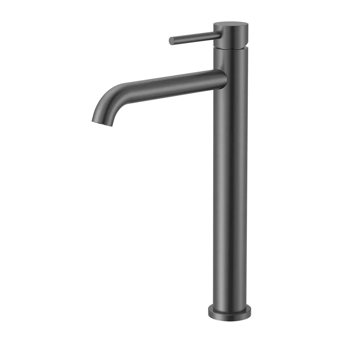 DutchLine Thin Coldstart Hoge Wastafelkraan – Gunmetal