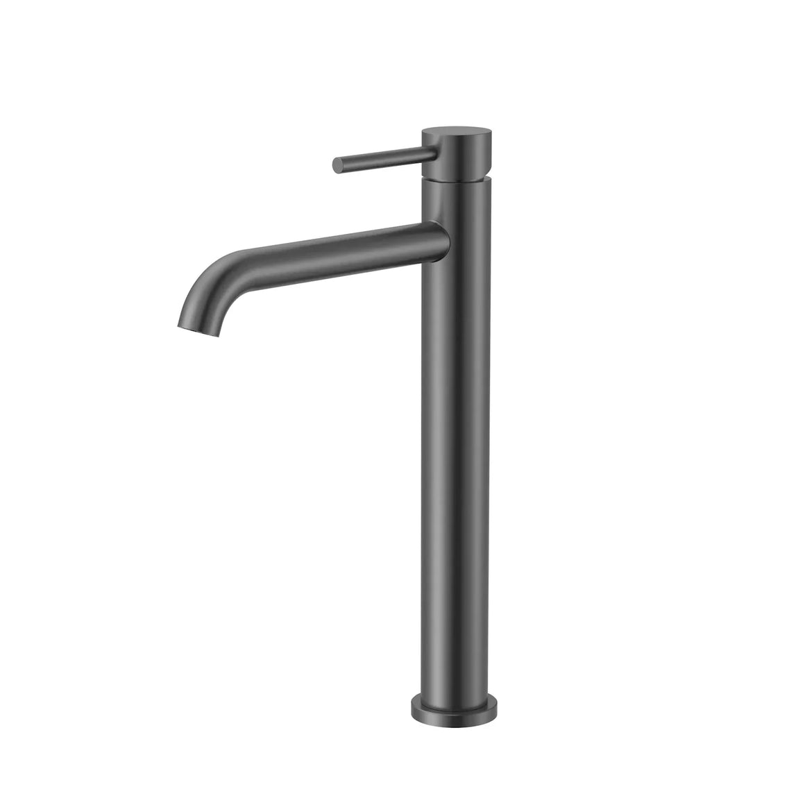 DutchLine Thin Coldstart Hoge Wastafelkraan – Gunmetal