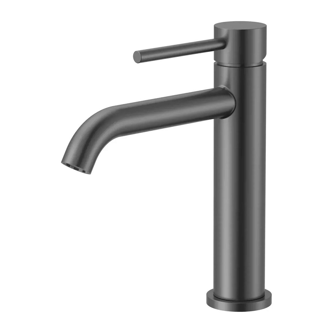 DutchLine Thin Coldstart Wastafelkraan – Gunmetal