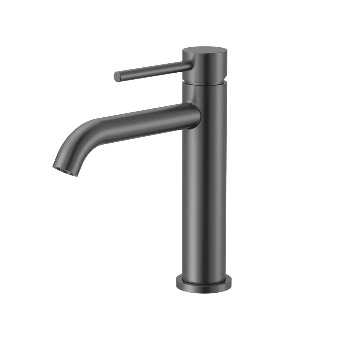 DutchLine Thin Coldstart Wastafelkraan – Gunmetal