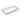 DutchLine Tight Wastafel 80 - Glans Wit - 1 Kraangat