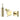 DutchLine toiletaccessoireset 3-delig geborsteld messing goud - productfoto set (toiletborstel, toiletrolhouder en haak)