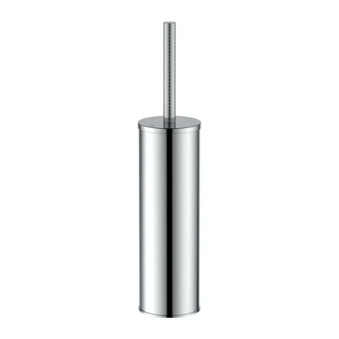 DutchLine Toiletborstelhouder met Toiletborstel – Chroom