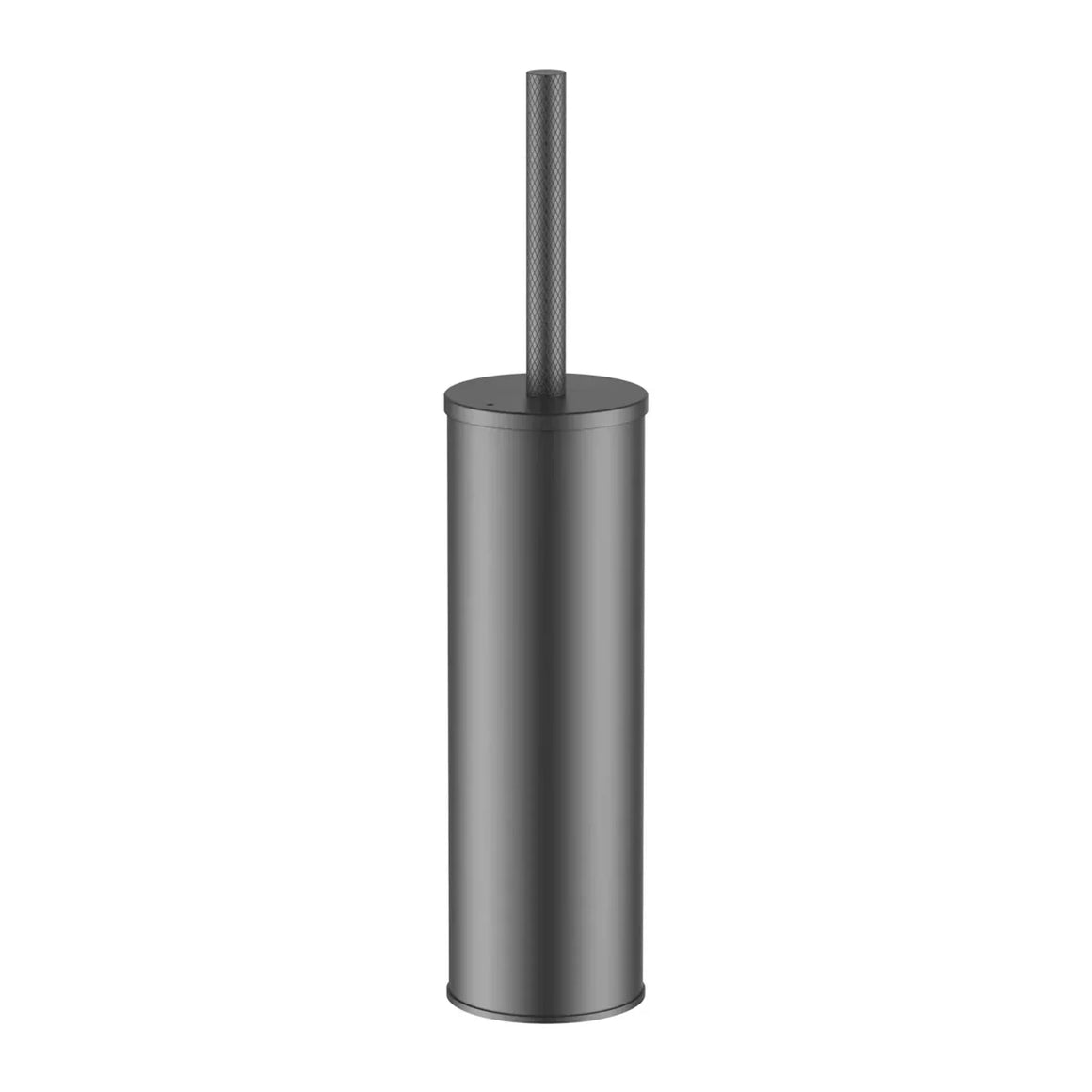 DutchLine Toiletborstelhouder met Toiletborstel – Gunmetal