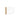 DutchLine Trapeze Koplat MDF - Wit - 43x12mm per 10