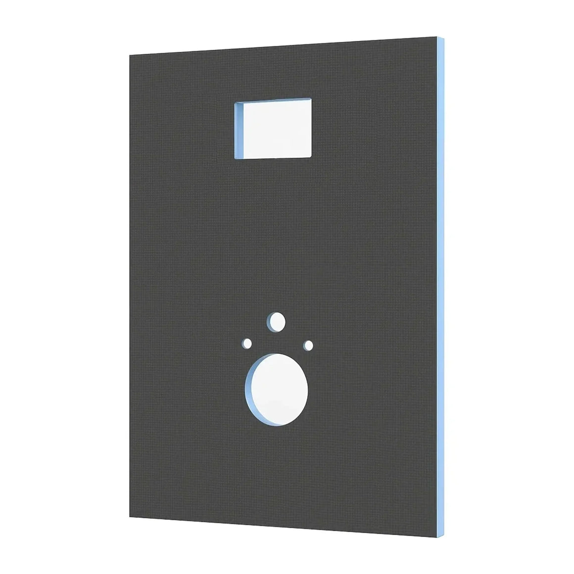 DutchLine Voorgeboord Toiletboardplaat - 1300x1200x20mm