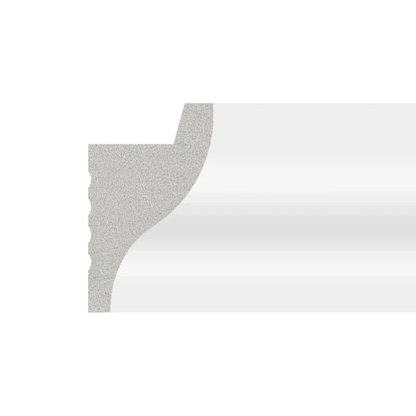 DutchLine Wand Sierlijst Voor Ledstrip - .5x40x2250mm per 10