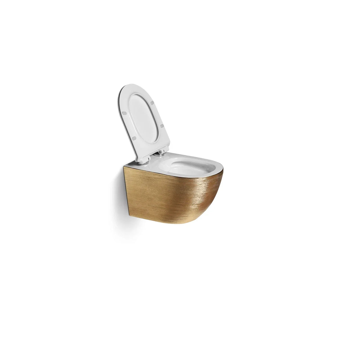 DutchLine Luccio Rimless Geborsteld Goud – productfoto 4