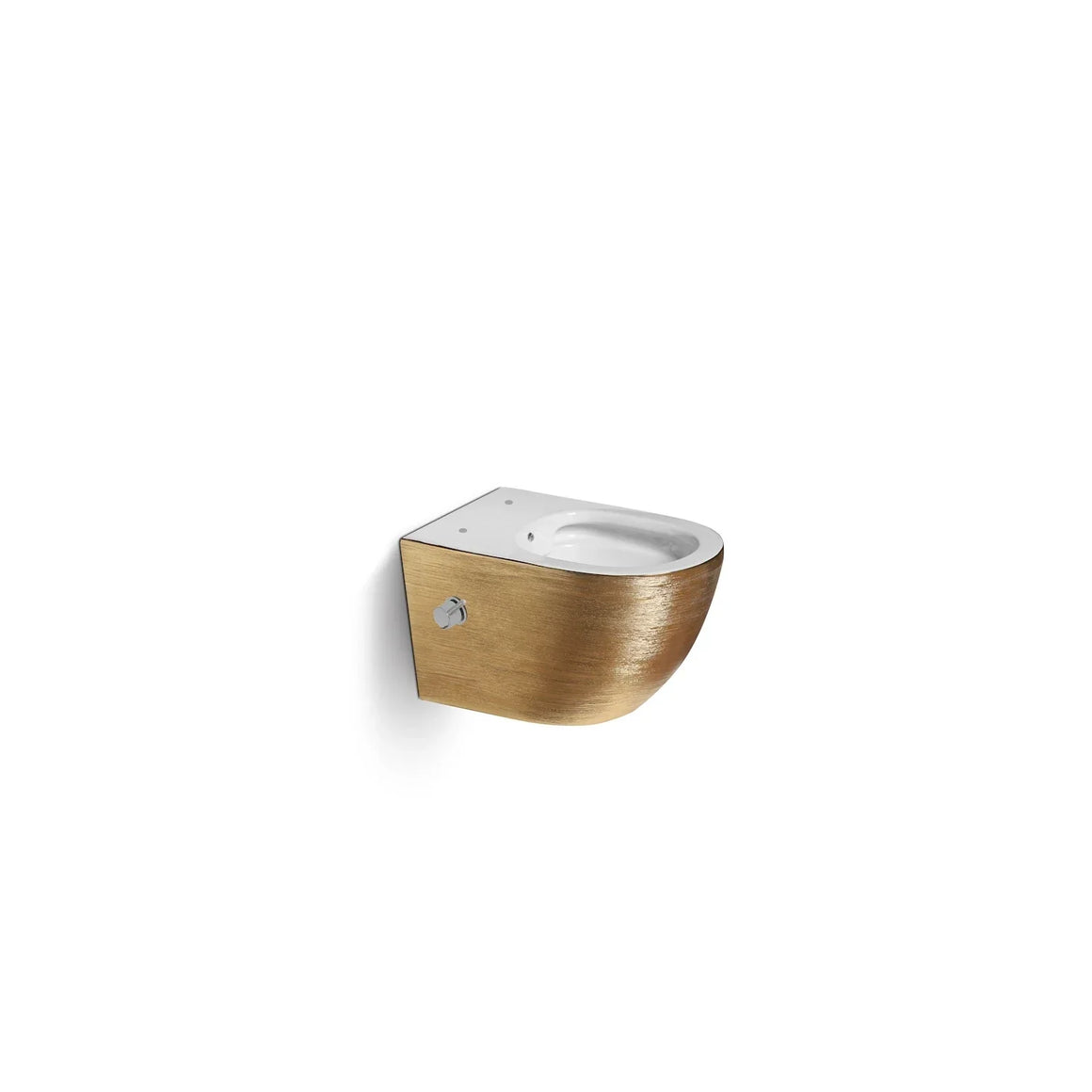 DutchLine Luccio Rimless Geborsteld Goud – Met Bidet – productfoto 2
