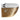 DutchLine Luccio Rimless hangtoilet met bidet geborsteld goud productfoto 3