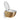 DutchLine Luccio Rimless hangtoilet met bidet geborsteld goud productfoto 4