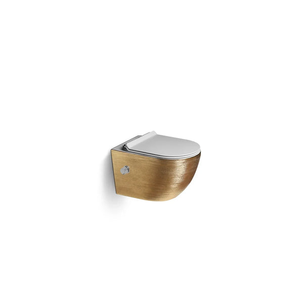 DutchLine Luccio Rimless hangtoilet met bidet