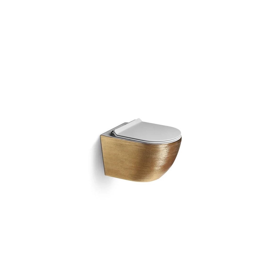 DutchLine Luccio Rimless Geborsteld Goud – productfoto 1