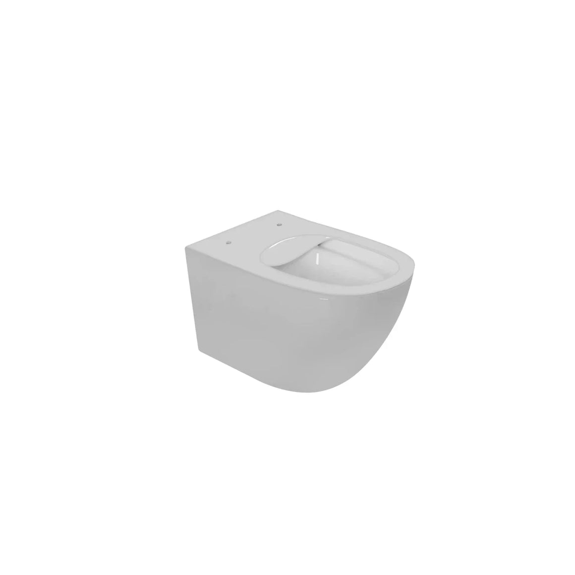 DutchLine Luccio Rimless Glans Wit – productfoto 2