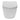 DutchLine Luccio Rimless hangtoilet Glans wit Standaard productfoto 4
