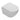 DutchLine Luccio Rimless hangtoilet Glans wit Standaard productfoto 5