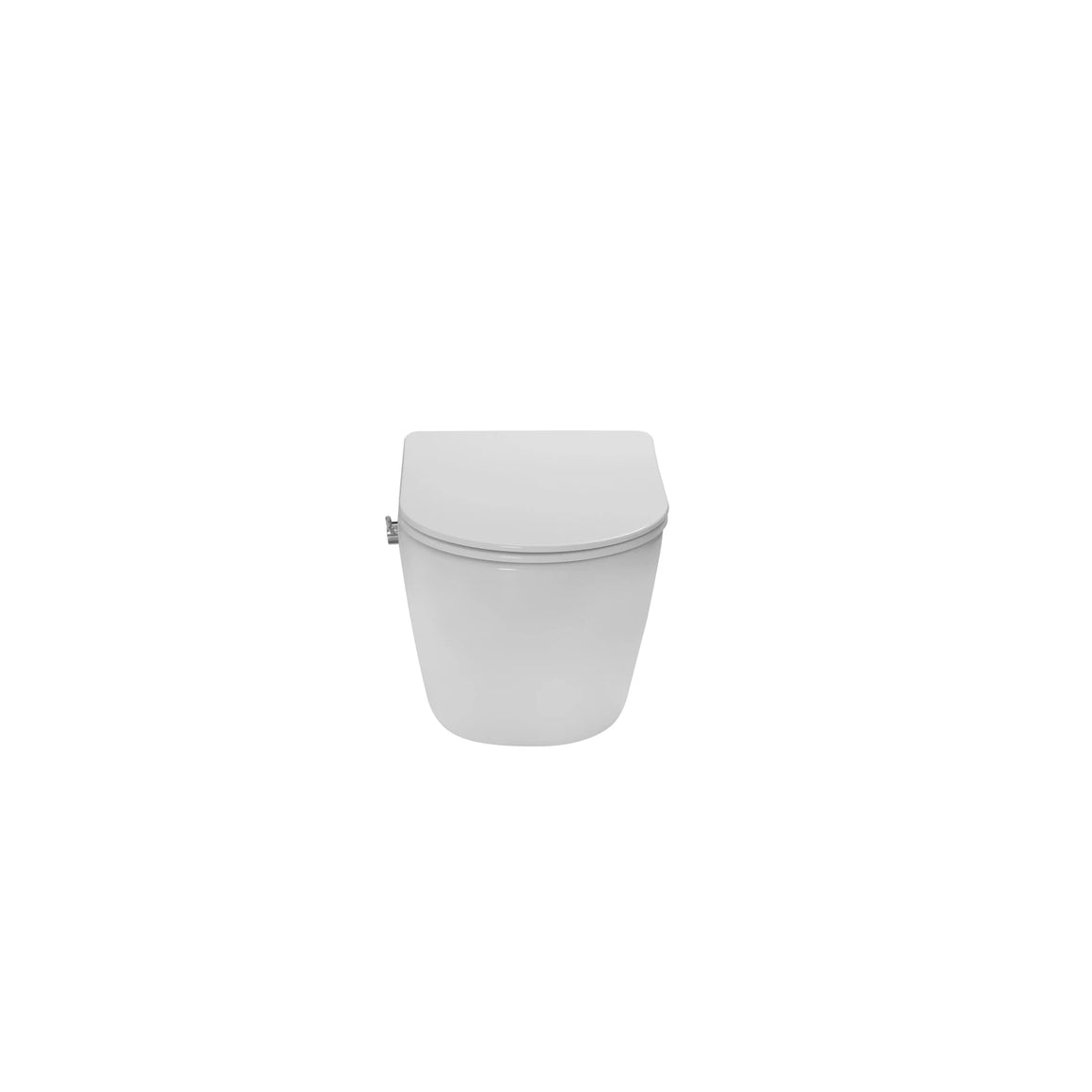 DutchLine Luccio Rimless hangtoilet met bidet glans wit productfoto 4
