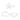DutchLine Luccio Rimless Ondiep Glans Wit – technische tekening
