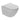 DutchLine Luccio Rimless hangtoilet Glans wit Standaard