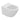 DutchLine Luccio Rimless hangtoilet Mat wit Standaard productfoto 2