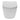 DutchLine Luccio Rimless hangtoilet Mat wit Standaard productfoto 4