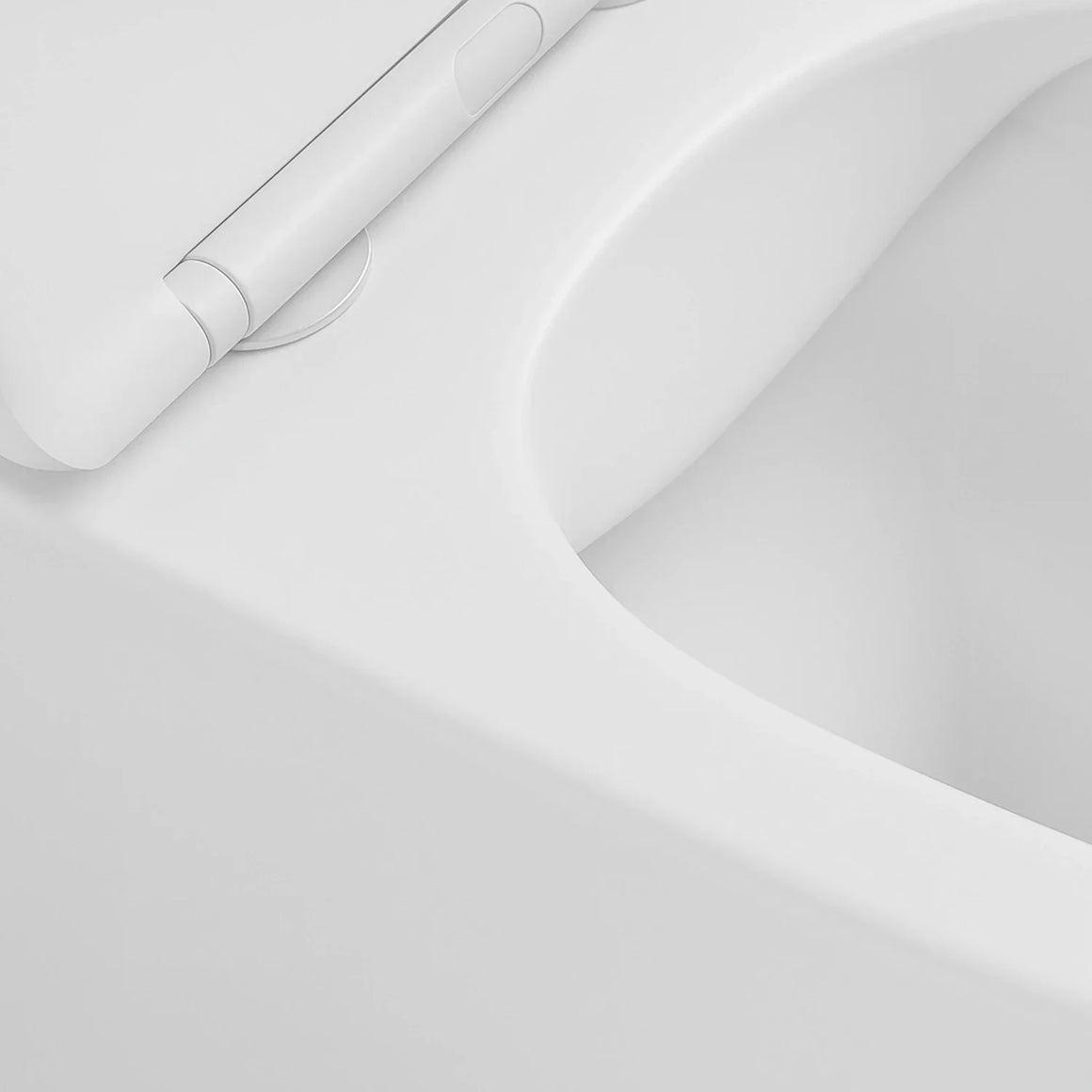 DutchLine Luccio Rimless Mat Wit – productfoto 5