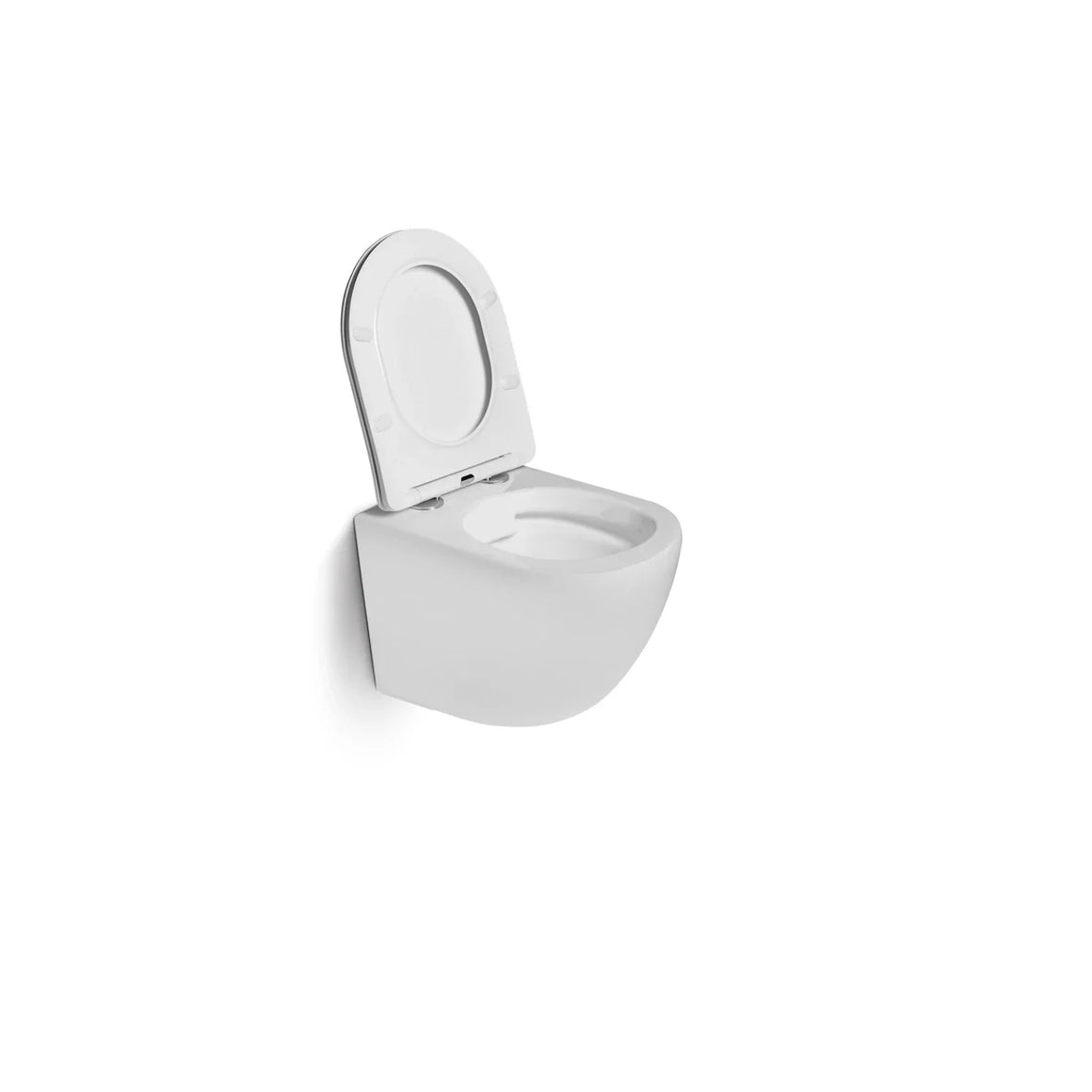 DutchLine Luccio Rimless Ondiep Mat Wit – productfoto 2