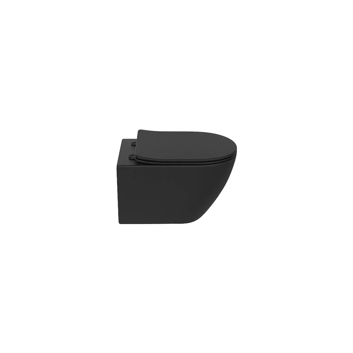 DutchLine Luccio Rimless Mat Zwart – productfoto 4