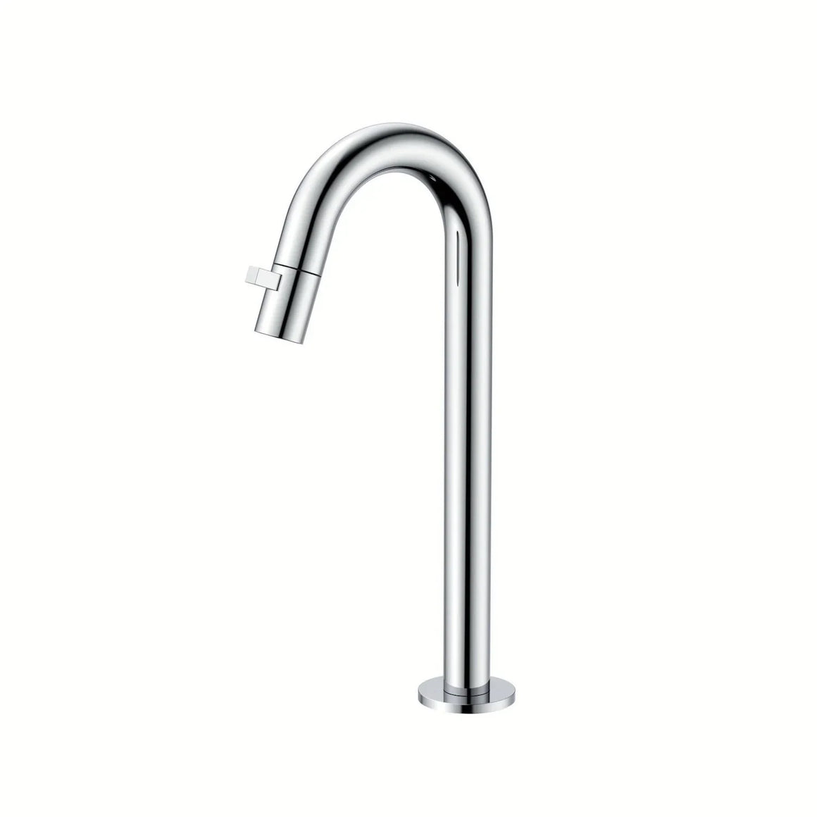 DutchLine Round XL Fonteinkraan 300mm – Chroom