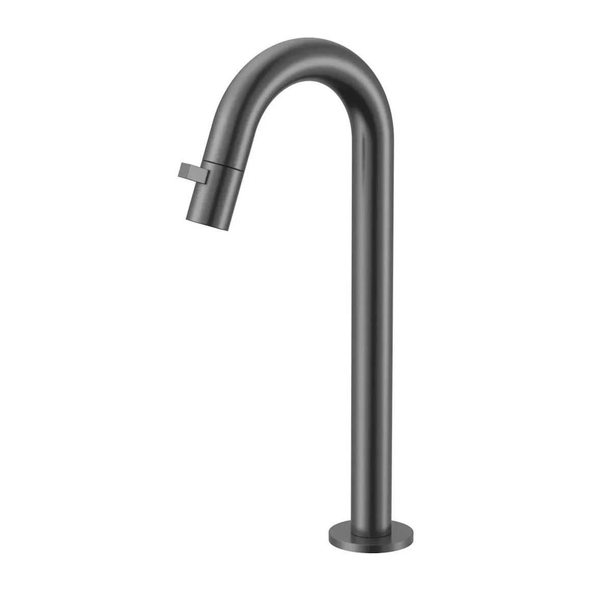 DutchLine Round XL Fonteinkraan 300mm – Gunmetal