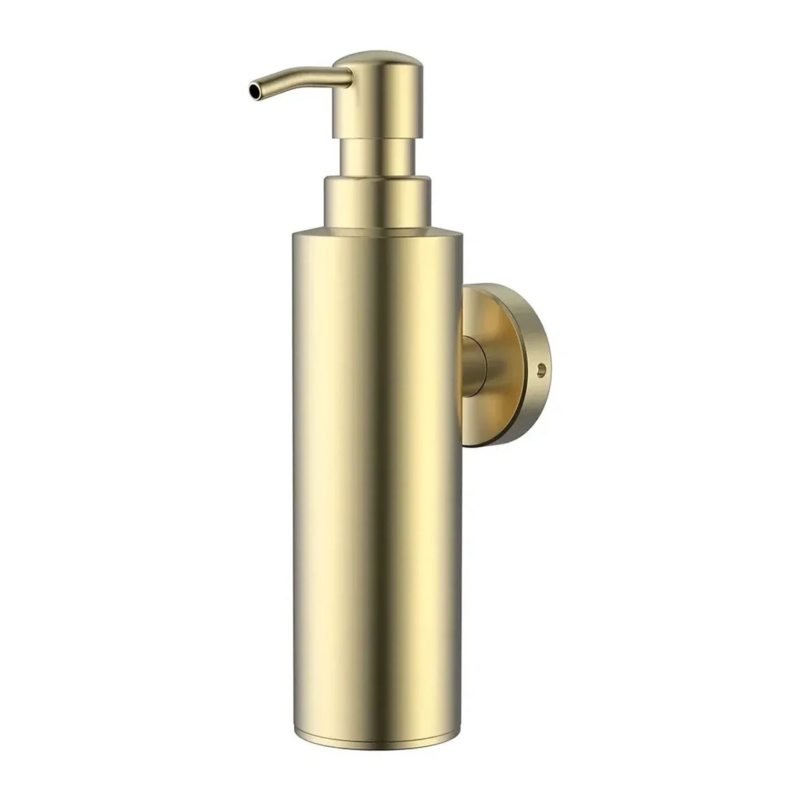 DutchLine Zeepdispenser – Geborsteld messing Goud